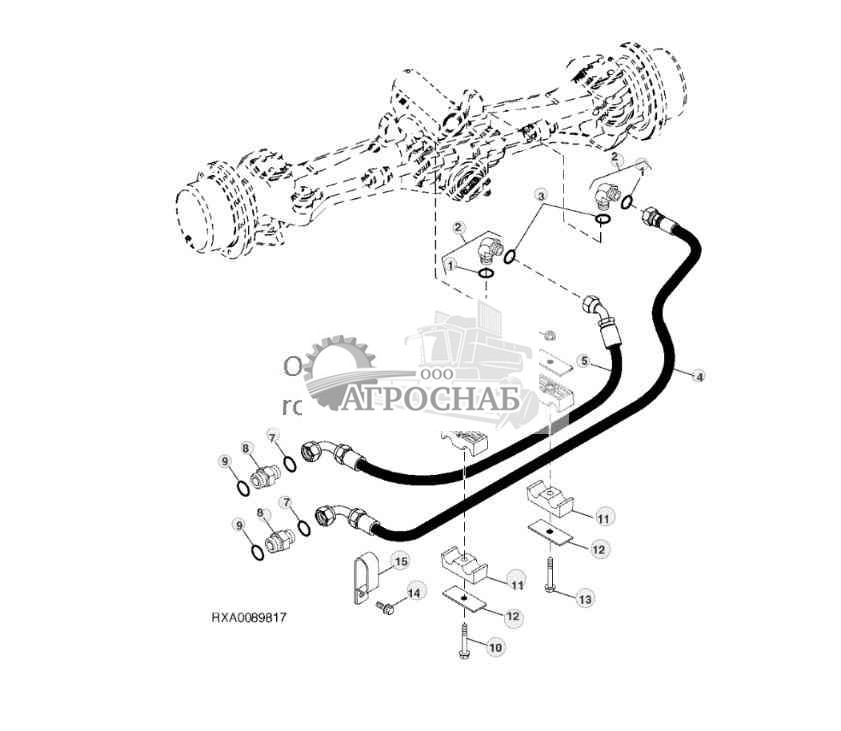 МАГИСТРАЛЬ РУЛЕВОГО УПРАВЛЕНИЯ 